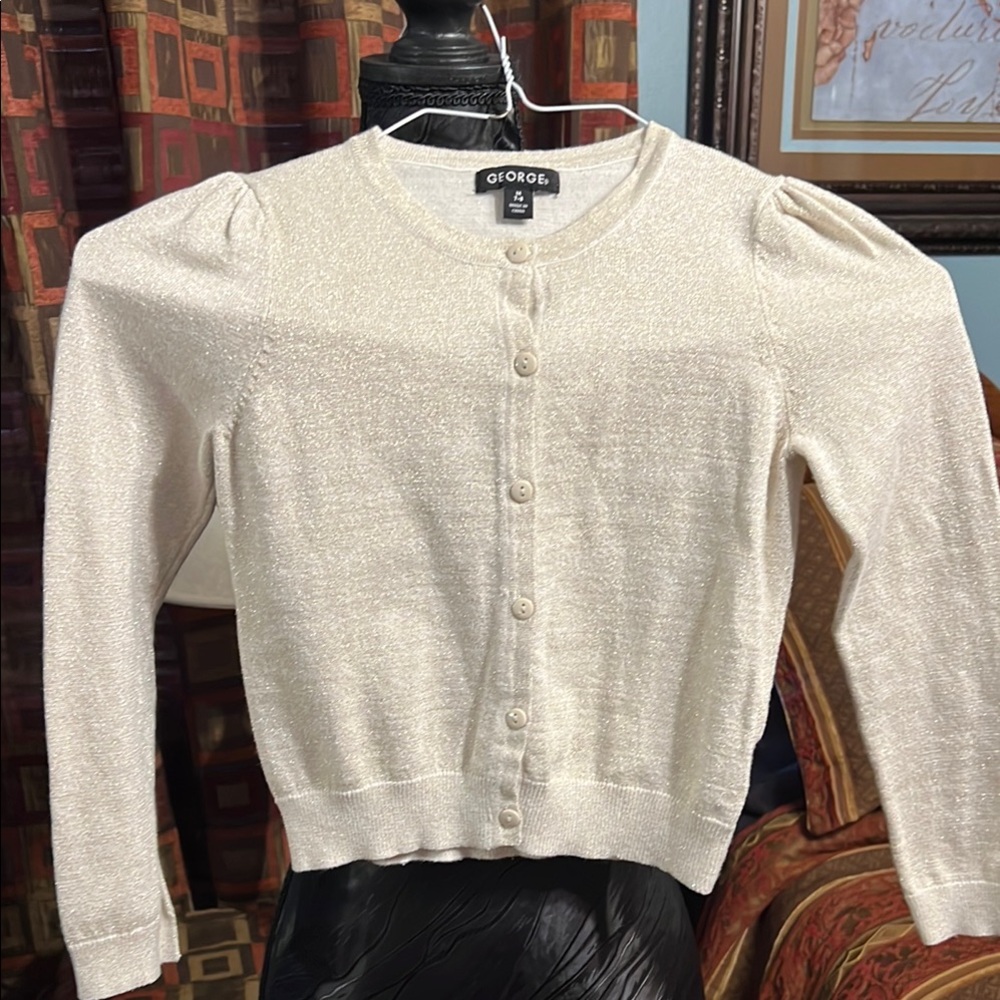 George Gold Sweater